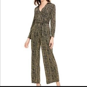 Calvin Klein Gold Shimmer jumpsuit
